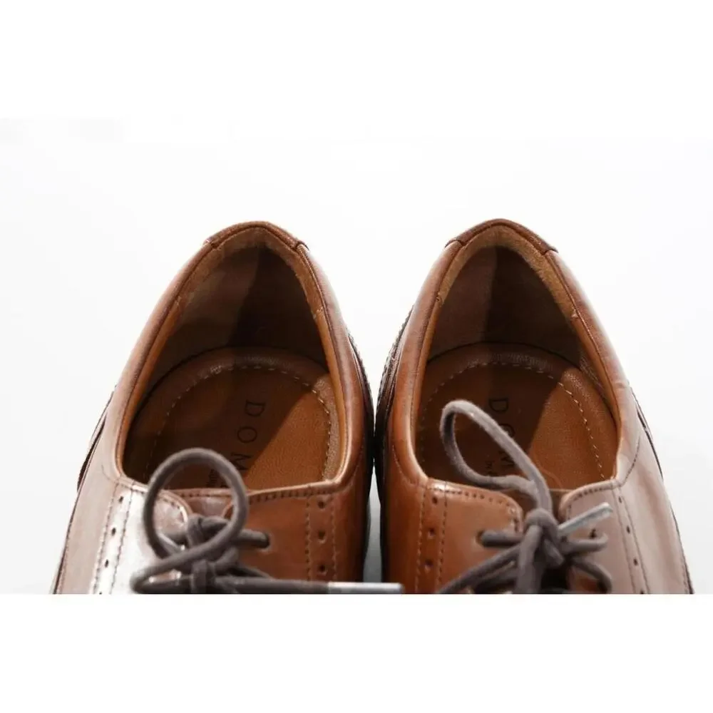 Johnston And Murphy Domani Cap-Toe Oxfords Mens Sz 10 M Shoes